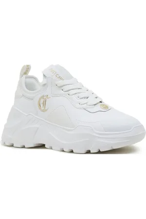Roberto Cavalli Sko, Dame, Hvid, 40 EU, Sneakers