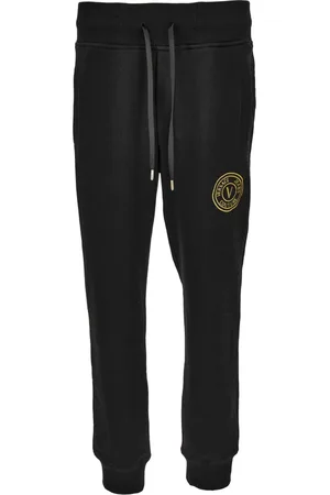 VERSACE Bukser, Herre, Sort, 2XL, Bukser