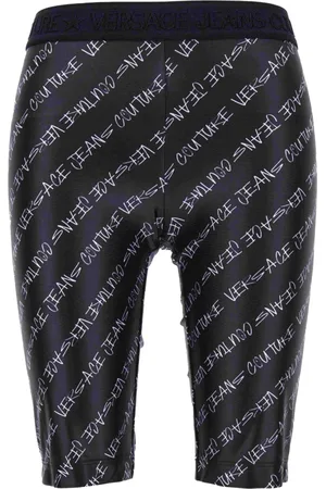 VERSACE Shorts, Dame, Sort, M, Bukser