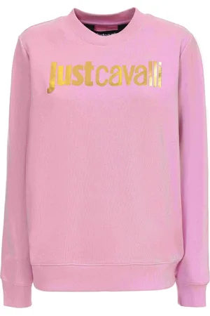 Roberto Cavalli Sweathshirts & Hoodies, Dame, Lyserød, L, Trøjer