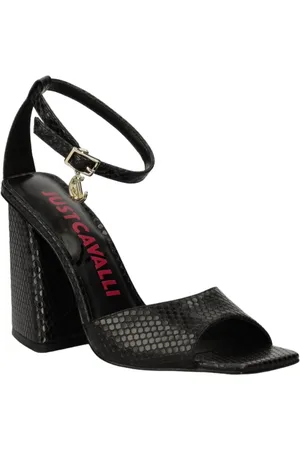 Roberto Cavalli Sko, Dame, Sort, 38 EU, Sandaler