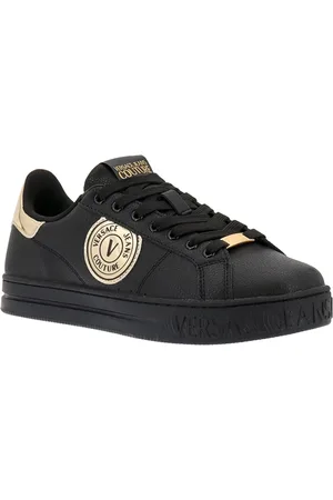 VERSACE Sko, Herre, Sort, 44 EU, Uld, Sneakers