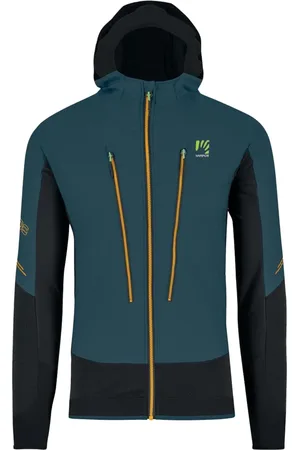 Karpos Sport, Herre, Blå, 2XL, Stargazer Black Alagna Plus Evo Jakke