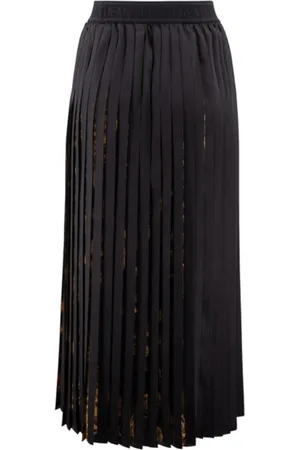 VERSACE Nederdel, Dame, Sort, 3XS, Nederdele