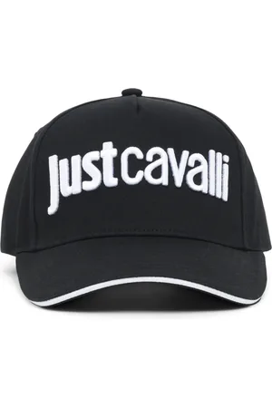 Roberto Cavalli Tilbehør, Herre, Sort, ONE SIZE, Hatte