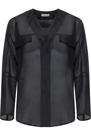 BLANCA Bluser & Skjorter, Dame, Sort, S, Uld, Stilfulde Skjorter Kollektion