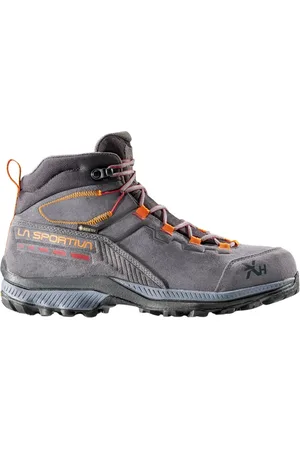 La Sportiva Sport, Herre, Grå, 43 EU, Uld, Stilfulde Sneakers til Aktiv Livsstil