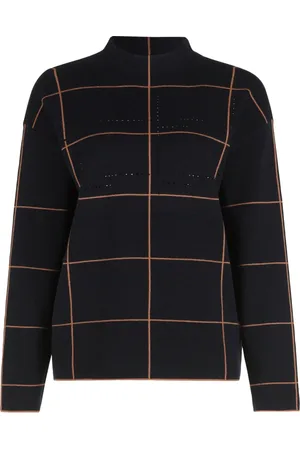 Betty Barclay Strik, Dame, Sort, 2XL, Uld, Glitrende Ternet Sweater