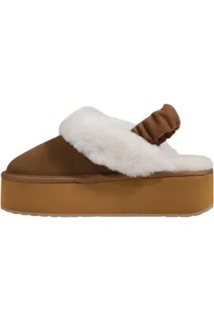Emu Sko, Dame, , 36 EU, Læder, Slip-On Lædersko med Gummisål