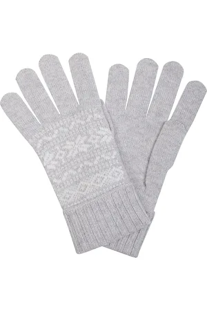 ELEVENTY Tilbehør, unisex, Grå, ONE SIZE, Cashmere, Vinter Cashmere Handsker