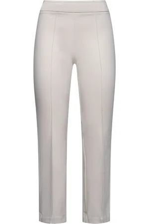 BLANCA Bukser, Dame, , M, Uld, Creme bukser til et stilfuldt look