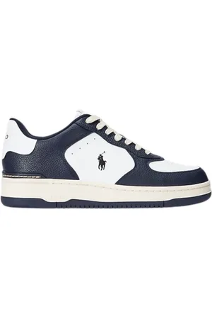 Ralph Lauren Sko, Herre, Flerfarvet, 40 EU, Uld, Stilfulde sneakers til hverdagsbrug