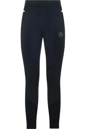La Sportiva Bukser, Dame, Blå, M, Uld, Outdoorbukser med vindbeskyttelse
