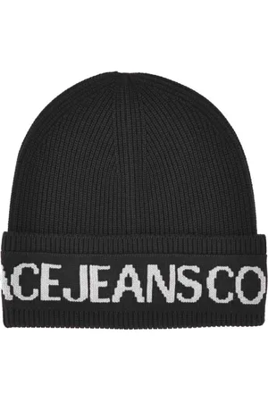 VERSACE Tilbehør, Dame, Sort, ONE SIZE, Hatte