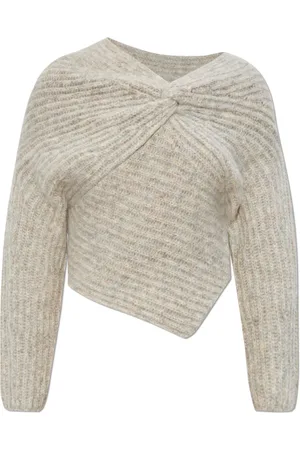 Cult Gaia Strik, Dame, Grå, L, Uld, Lea Sweater
