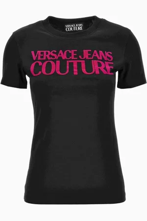 VERSACE Top, Dame, Sort, XS, T-shirts og Polos
