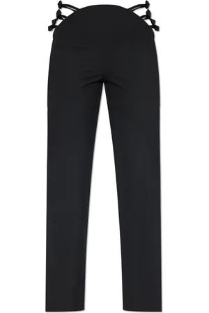 Cult Gaia Bukser, Dame, Sort, M, Polyester, Bukser Malie