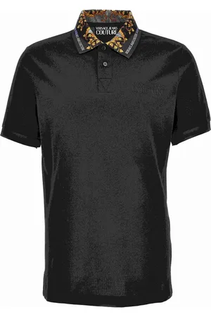 VERSACE Top, Herre, Sort, S, T-shirts og Polos