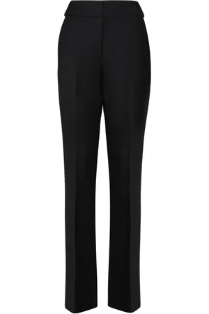 Mariuccia Milano Bukser, Dame, Sort, XS, Sorte Flare Bukser