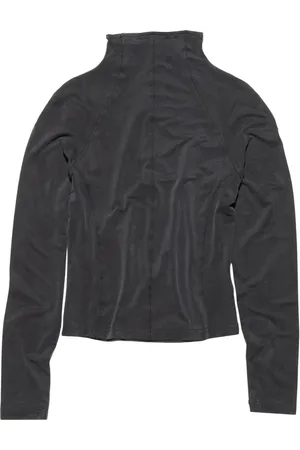 Hope Bluser & Skjorter, Dame, Sort, XS, Uld, LS Trim Stilfuldt Design