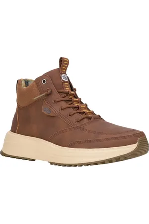 Hey dude Sko, Herre, Brun, 40 EU, Klassiske Tahoe Sneakers