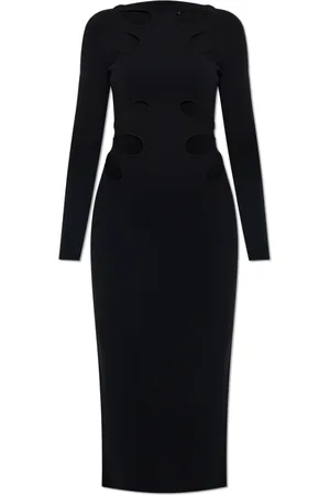 Cult Gaia Kjole, Dame, Sort, L, Kjole Anaria