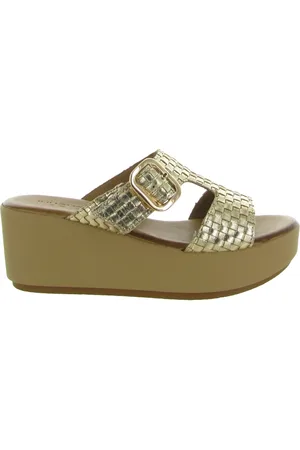 Inuovo Sko, Dame, Gul, 36 EU, Uld, Stilfulde Sko 13009