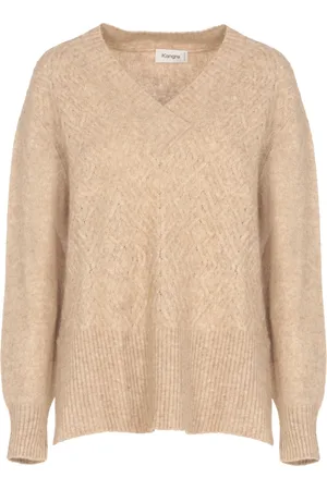 KANGRA CASHMERE Strik, Dame, , M, Bomuld, Cashmere Alpaca Bomuld Sweater Kvinde