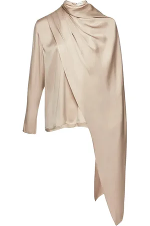 MAGDA BUTRYM Bluser & Skjorter, Dame, , S, Elegant Silkebluse
