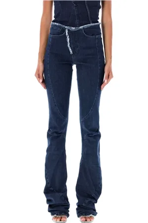 OTTOLINGER Jeans, Dame, Blå, M, Denim, Rå Blå Denim Bukser Aw24