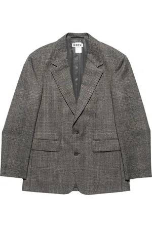 Hope Jakke, Dame, Grå, XL, Klassisk Blazer