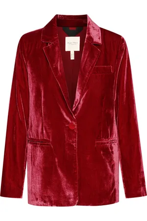 Part Two Jakke, Dame, Rød, XL, Rhythmic Blazer Lorettapw Jakke
