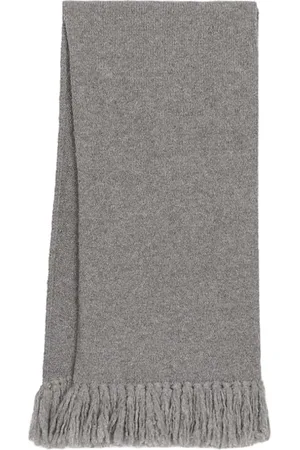 Dolce & Gabbana Tilbehør, Herre, Grå, ONE SIZE, Uld, Luksuriøs Italiensk Tørklædekollektion