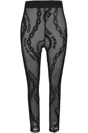 VERSACE Bukser, Dame, Sort, XS, Bukser