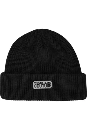 VERSACE Tilbehør, Dame, Sort, ONE SIZE, Hatte