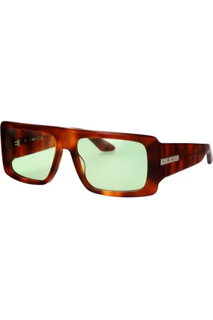 GCDS Tilbehør, unisex, Brun, 56 MM, Uld, Stilfulde solbriller Gd0053/S