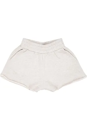 Autry Shorts, Dame, , S, Bomuld, Afslappet Bomuld Jersey Shorts i Grå