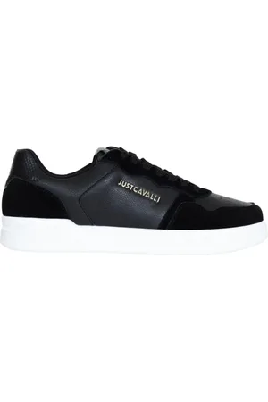 Roberto Cavalli Sko, Herre, Sort, 44 EU, Sneakers