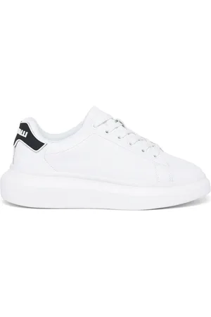 Roberto Cavalli Sko, Dame, Hvid, 36 EU, Sneakers