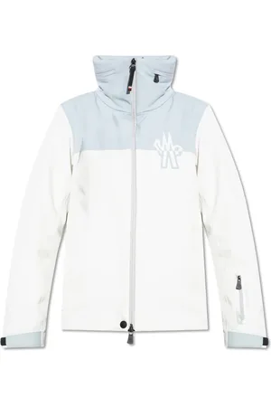 Moncler Jakke, Dame, Hvid, S, Uld, Grenoble High Performance