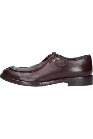 Marechiaro Sko, Herre, Brun, 45 EU, Uld, Flade sko Brun