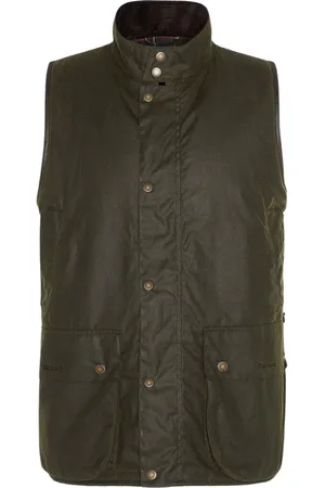 Baracuta Jakke, Herre, Grøn, XL, Tyl, Heritage Style Gilet