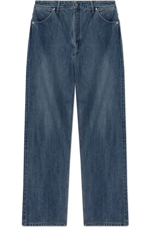 Jil Sander Jeans, Herre, Blå, W31, Bomuld, Jeans med logo
