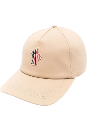 Moncler Tilbehør, unisex, , ONE SIZE, Canvas Cap med Grenoble Branding