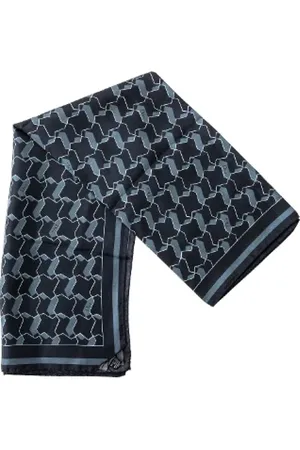 Dior Pre-owned, Dame, Grå, ONE SIZE, Uld, Pre-owned Silke trklaeder