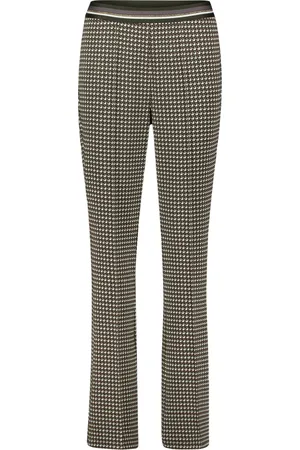 Betty Barclay Bukser, Dame, Sort, XL, Læder, Slim Fit Imiteret Læder Leggings