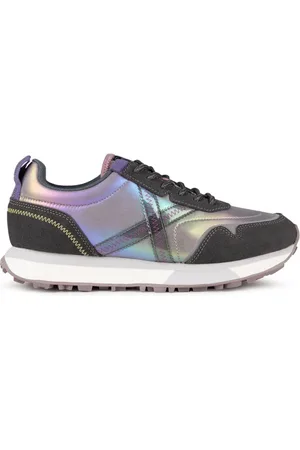 Munich Sko, Dame, Flerfarvet, 39 EU, Sporty Gris Sneakers