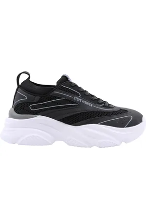Steve Madden Sko, Herre, Sort, 42 EU, Alofer Sneaker
