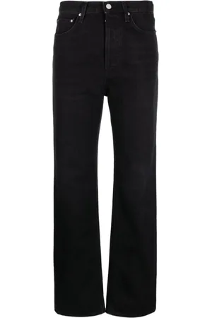 Totême Jeans, Dame, Sort, W29, Denim, Klassisk Denim Skåret