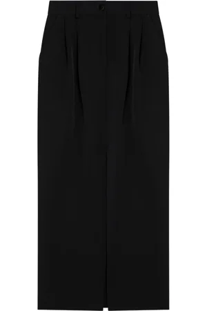 Dolce & Gabbana Nederdel, Dame, Sort, M, Lang nederdel i trendy stil